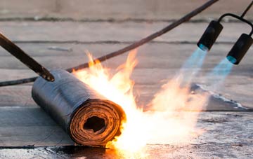 Whitecote asphalt flat roofing repairs