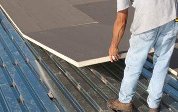 benefits of insulating Whitecote flat roofing