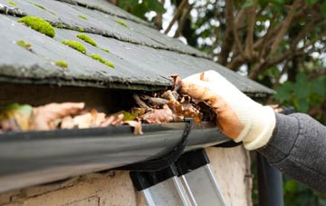 gutter cleaning Whitecote, West Yorkshire
