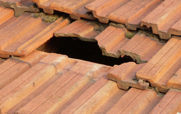 roof repair Whitecote, West Yorkshire