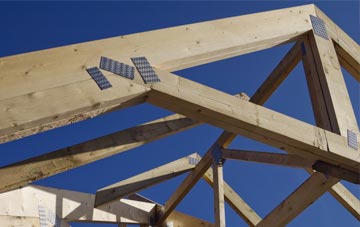Whitecote roof trusses for new builds and additions